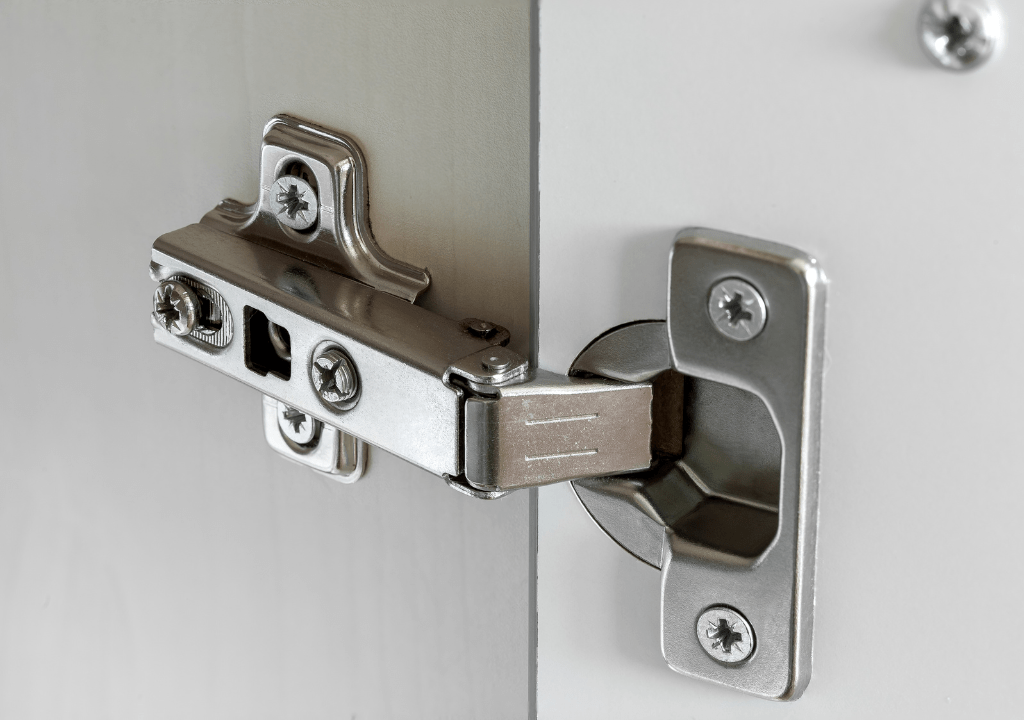 Kitchen door hinge