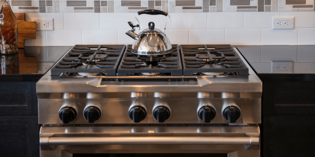 Stainless steel appliances