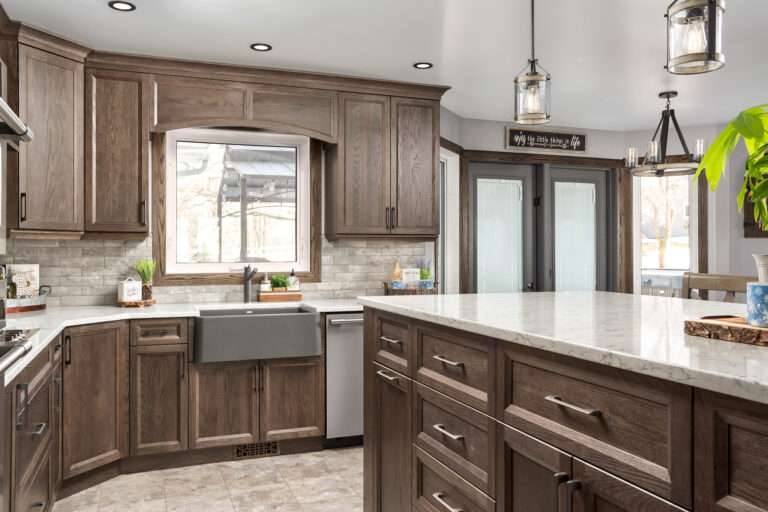 modern wood kitchen cabinets