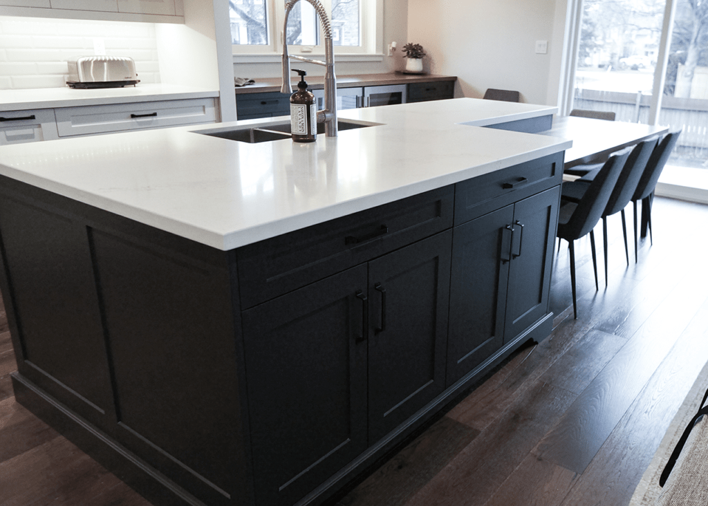 kitchen island cabinets