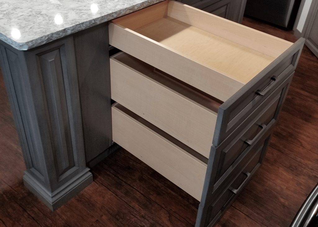 kitchen island drawers