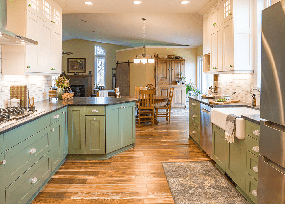 galley kitchen layout design