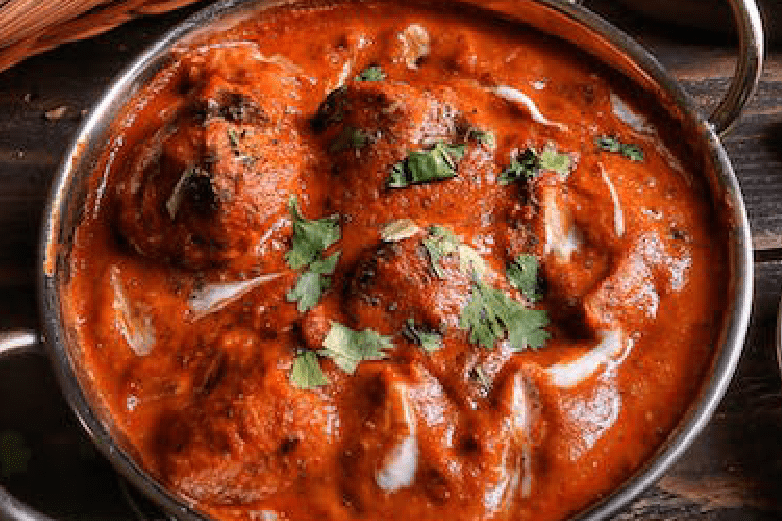 authentic butter chicken