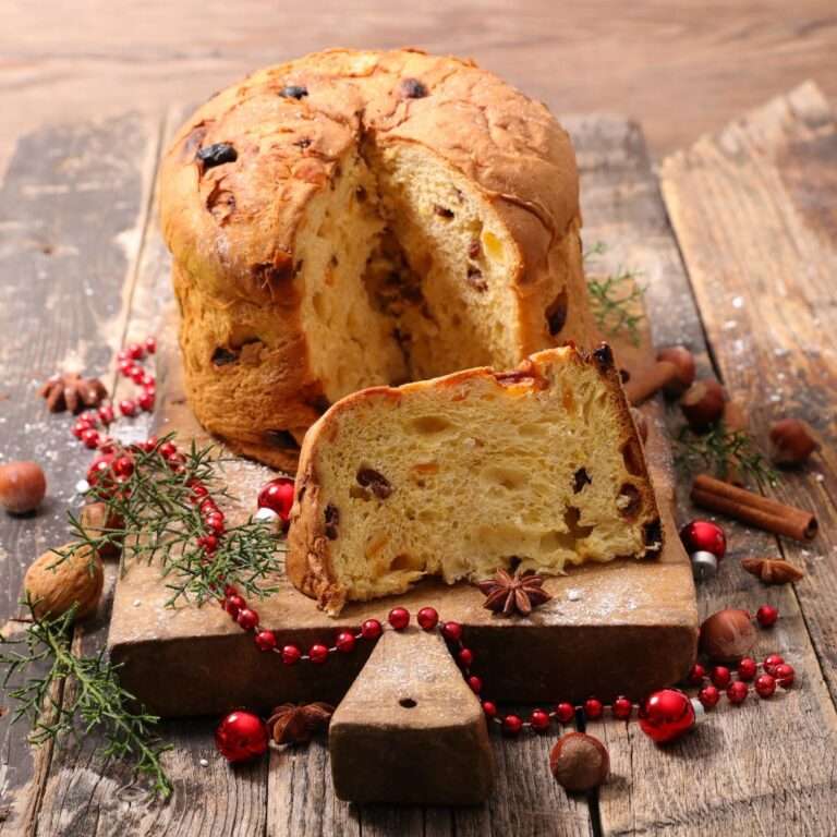 Christmas Panettone or Chocottone